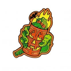 Dumb Junk By Nik Scarlett DUMB JUNK TIKI LANTERN PIN Accessories