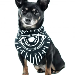 ROGUE + WOLF GIVE ME TREATOS OUIJA PET BANDANA Lifestyle