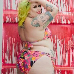 SOURPUSS TROPIGHOUL SCRUNCH BIKINI What's New