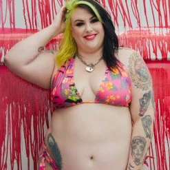 SOURPUSS TROPIGHOUL SCRUNCH BIKINI What's New
