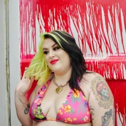 SOURPUSS TROPIGHOUL SCRUNCH BIKINI What's New