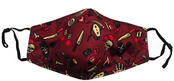 SOURPUSS TRUE CRIME MASK Shop Sourpuss