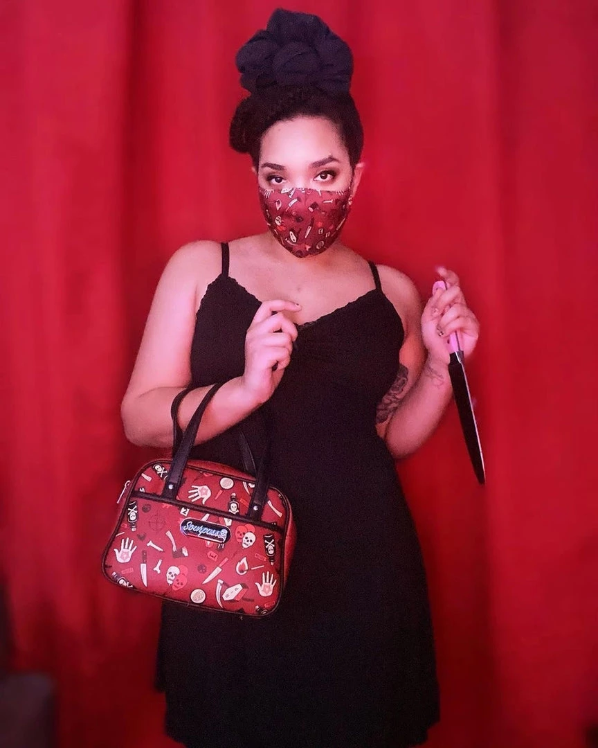 SOURPUSS TRUE CRIME MASK Shop Sourpuss