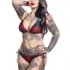 Ghouls Just Wanna Have Sun SOURPUSS UNDER THE SEA STRING BIKINI