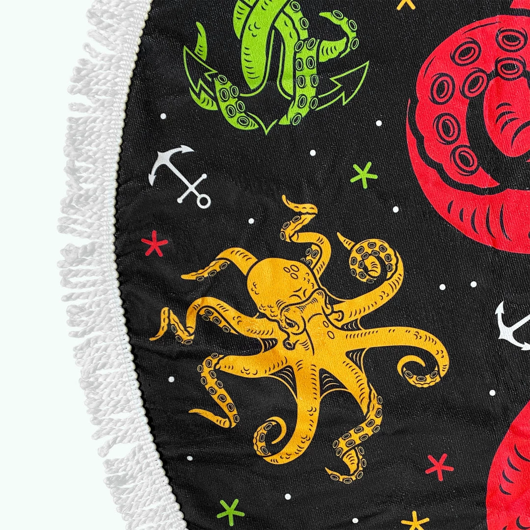 SOURPUSS UNDER THE SEA BEACH BLANKET