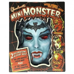 Homewares RETRO A GO GO VAMPYRE GIRL MINI MONSTER