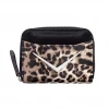 Accessories LIQUORBRAND VEGA ZIPPER WALLET LEOPARD