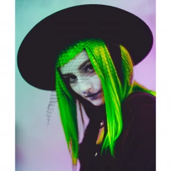 LIVELY GHOSTS VEILED HAT BLACK What's New