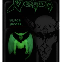 Super7 I'm With The Band REACTION: VENOM BLACK METAL GLOW IN THE DARK FIGURE