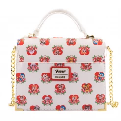 LOUNGEFLY FUNKO VILLAINOUS VALENTINES CROSSBODY BAG