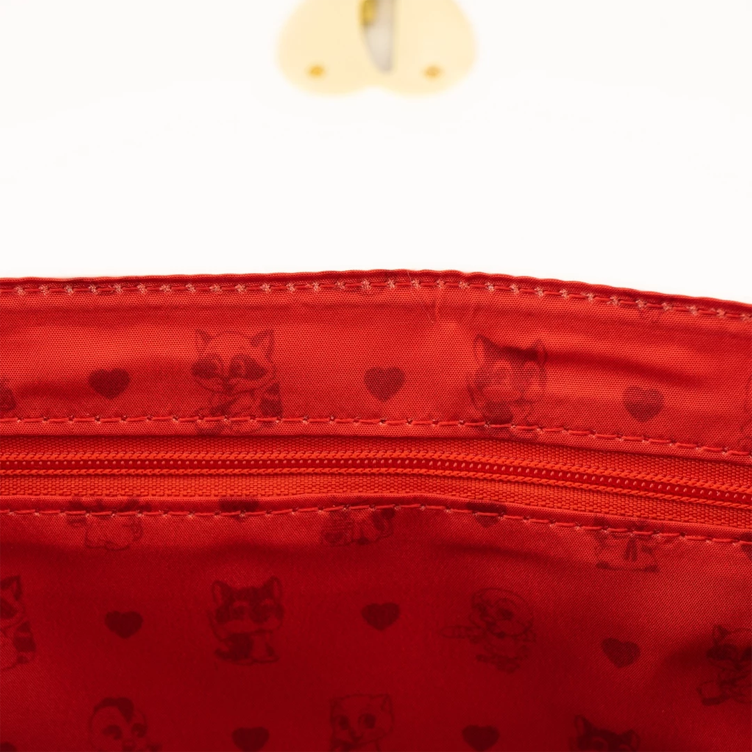 LOUNGEFLY FUNKO VILLAINOUS VALENTINES CROSSBODY BAG
