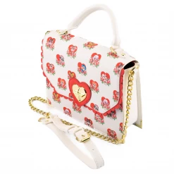 LOUNGEFLY FUNKO VILLAINOUS VALENTINES CROSSBODY BAG