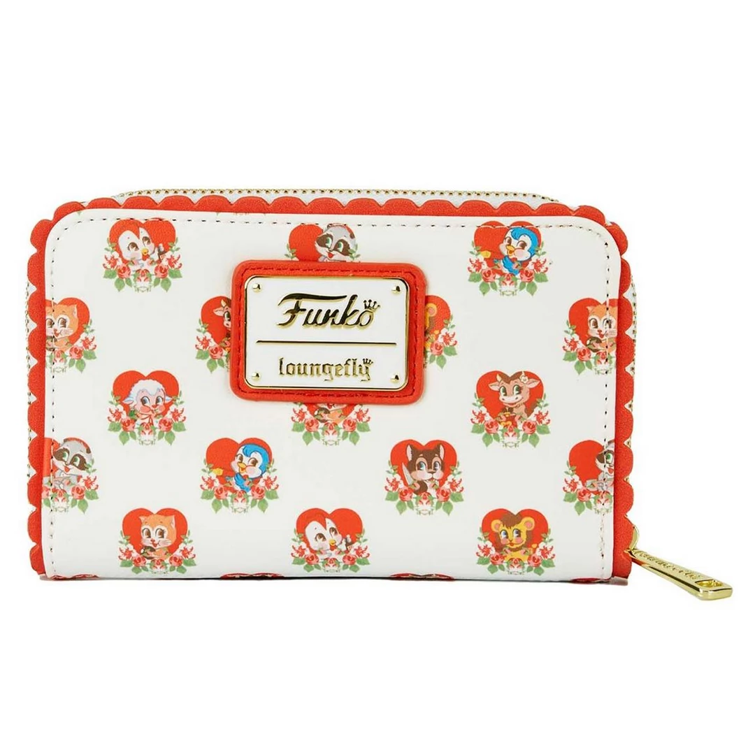 LOUNGEFLY FUNKO VILLAINOUS VALENTINE ZIPPER WALLET