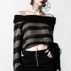 KILLSTAR VISAGE KNIT SWEATER