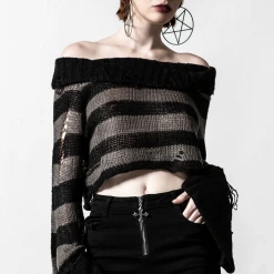 KILLSTAR VISAGE KNIT SWEATER