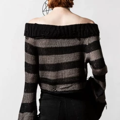 KILLSTAR VISAGE KNIT SWEATER