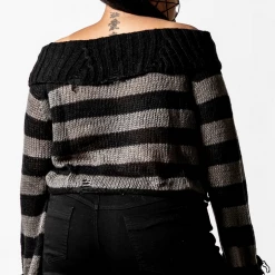 KILLSTAR VISAGE KNIT SWEATER