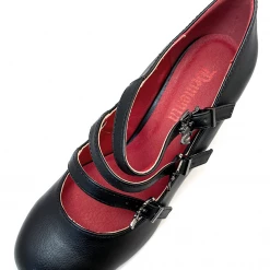DEMONIA VIVIKA BAT BUCKLE MARY JANE Footwear