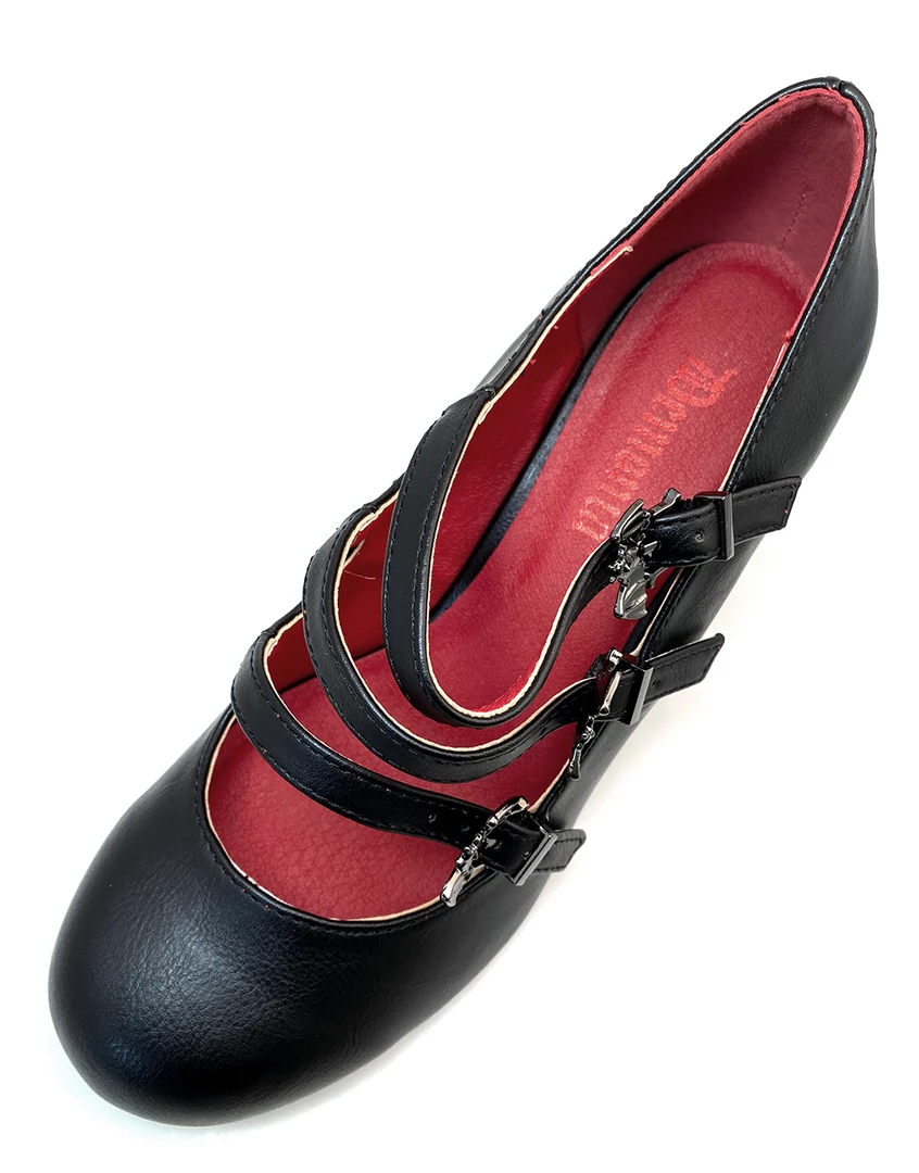 DEMONIA VIVIKA BAT BUCKLE MARY JANE Footwear