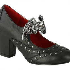 Footwear DEMONIA VIVIKA BIG BAT MARY JANE HEELS