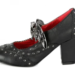 Footwear DEMONIA VIVIKA BIG BAT MARY JANE HEELS