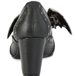 Footwear DEMONIA VIVIKA BIG BAT MARY JANE HEELS