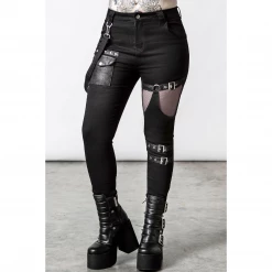 Shop Sour+Plus KILLSTAR WARRIOR WITCH JEANS