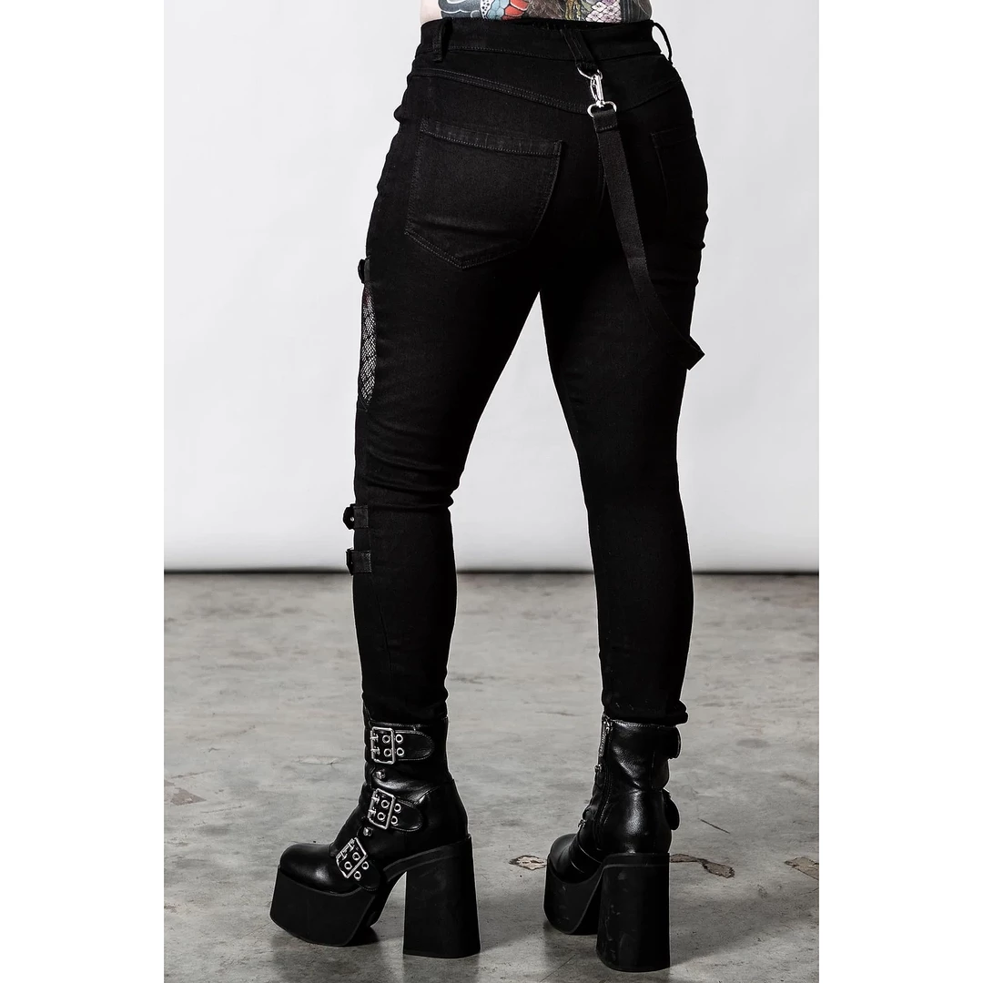 Shop Sour+Plus KILLSTAR WARRIOR WITCH JEANS