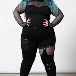 Shop Sour+Plus KILLSTAR WARRIOR WITCH JEANS