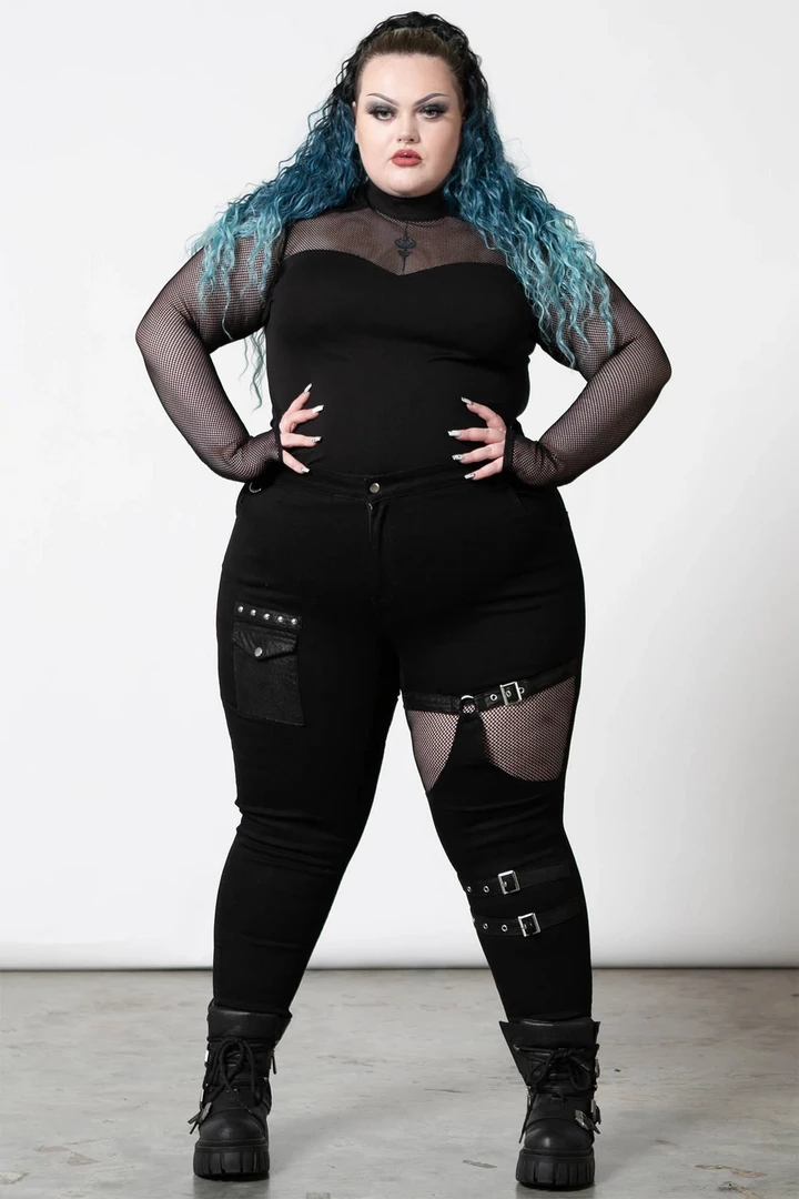 Shop Sour+Plus KILLSTAR WARRIOR WITCH JEANS