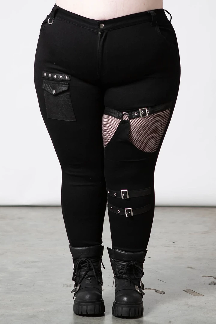 Shop Sour+Plus KILLSTAR WARRIOR WITCH JEANS
