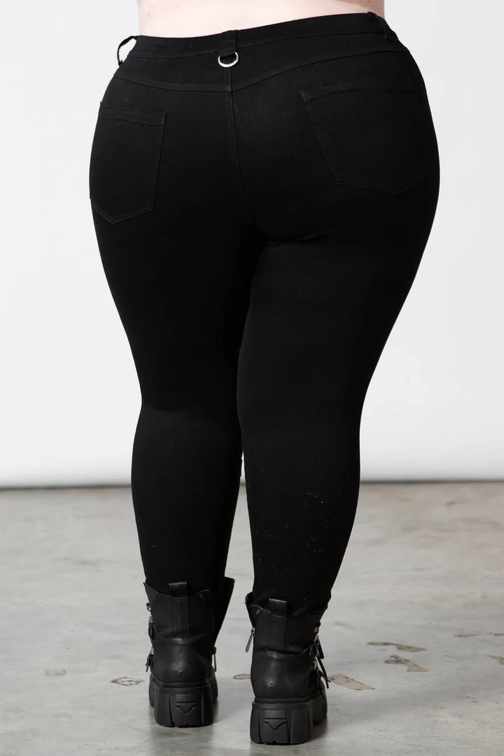 Shop Sour+Plus KILLSTAR WARRIOR WITCH JEANS