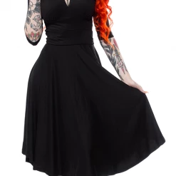 Shop Sour+Plus WAX POETIC ELLA SKIRT BLACK