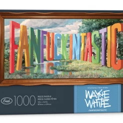 None FANFCKNTASTIC PUZZLE Lifestyle