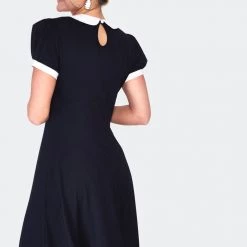 VOODOO VIXEN WEDNESDAY PULLOVER DRESS Apparel