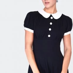 VOODOO VIXEN WEDNESDAY PULLOVER DRESS Apparel