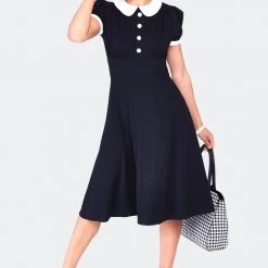 VOODOO VIXEN WEDNESDAY PULLOVER DRESS Apparel