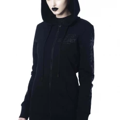 Shop Sour+Plus KILLSTAR WEIRDO HOOD DRESS