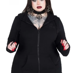 Shop Sour+Plus KILLSTAR WEIRDO HOOD DRESS