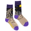 FOOTCLOTHES EVIL AF WEREWOLF SOCKS