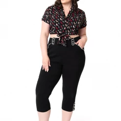 UNIQUE VINTAGE WESTERN CLEMENTINE CAPRIS