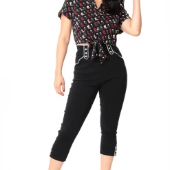 UNIQUE VINTAGE WESTERN CLEMENTINE CAPRIS