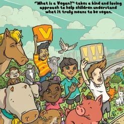 None WHAT IS A VEGAN KIDS BOOK