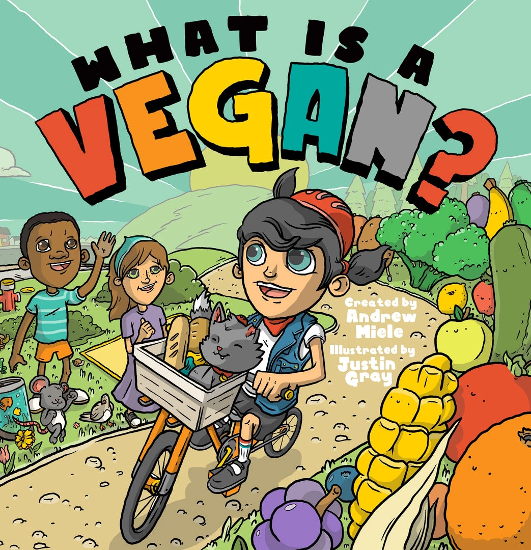 None WHAT IS A VEGAN KIDS BOOK