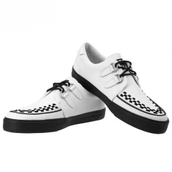 Footwear T.U.K. WHITE LEATHER D-RING VLK SNEAKER