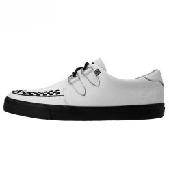 Footwear T.U.K. WHITE LEATHER D-RING VLK SNEAKER
