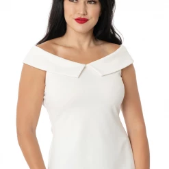 UNIQUE VINTAGE WHITE MARASCHINO TOP Shop Sour+Plus