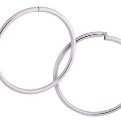 WILDCAT HOLLOWED HOOPS SILVER Accessories