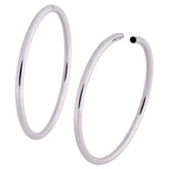 WILDCAT HOLLOWED HOOPS SILVER Accessories