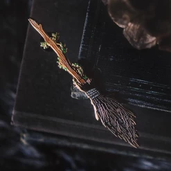 LIVELY GHOSTS WITCH OF THE WOODS ENAMEL PIN Back In Stock